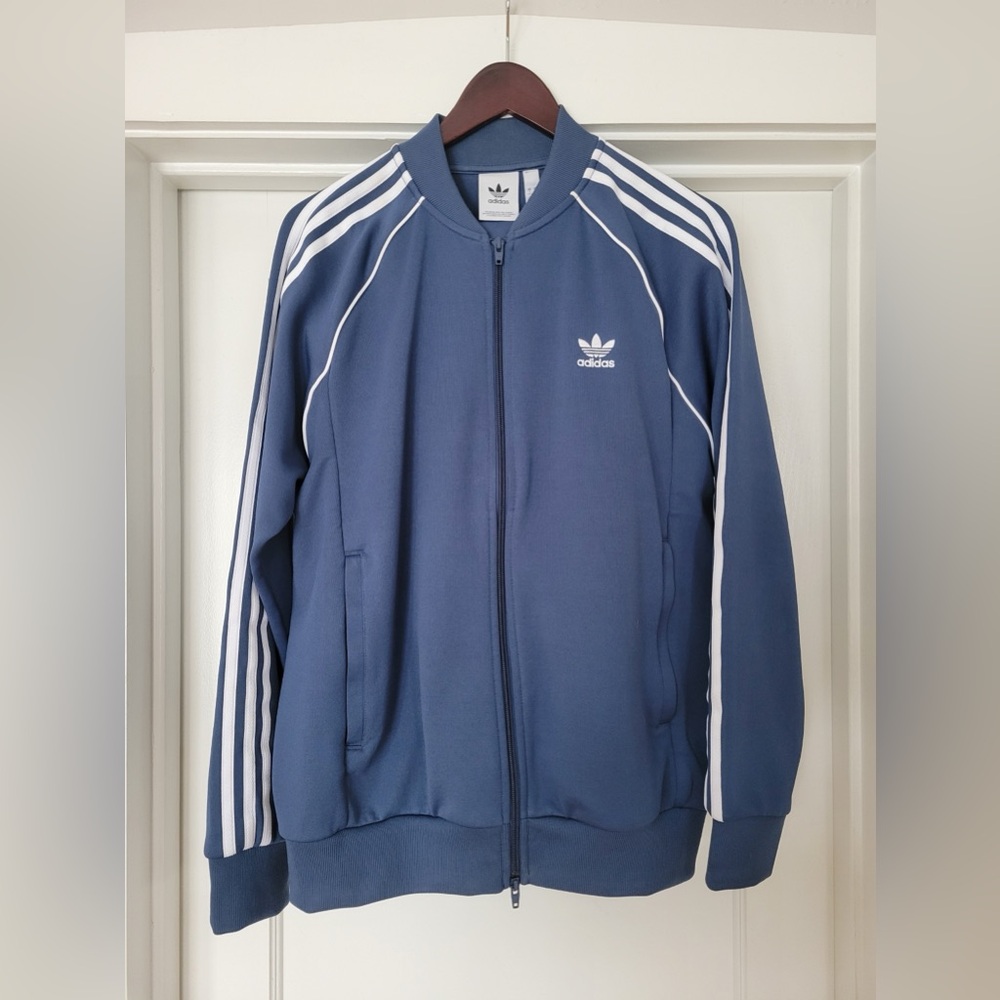 Adidas SST Track Jacket - Navy Limited Release Color (2021)